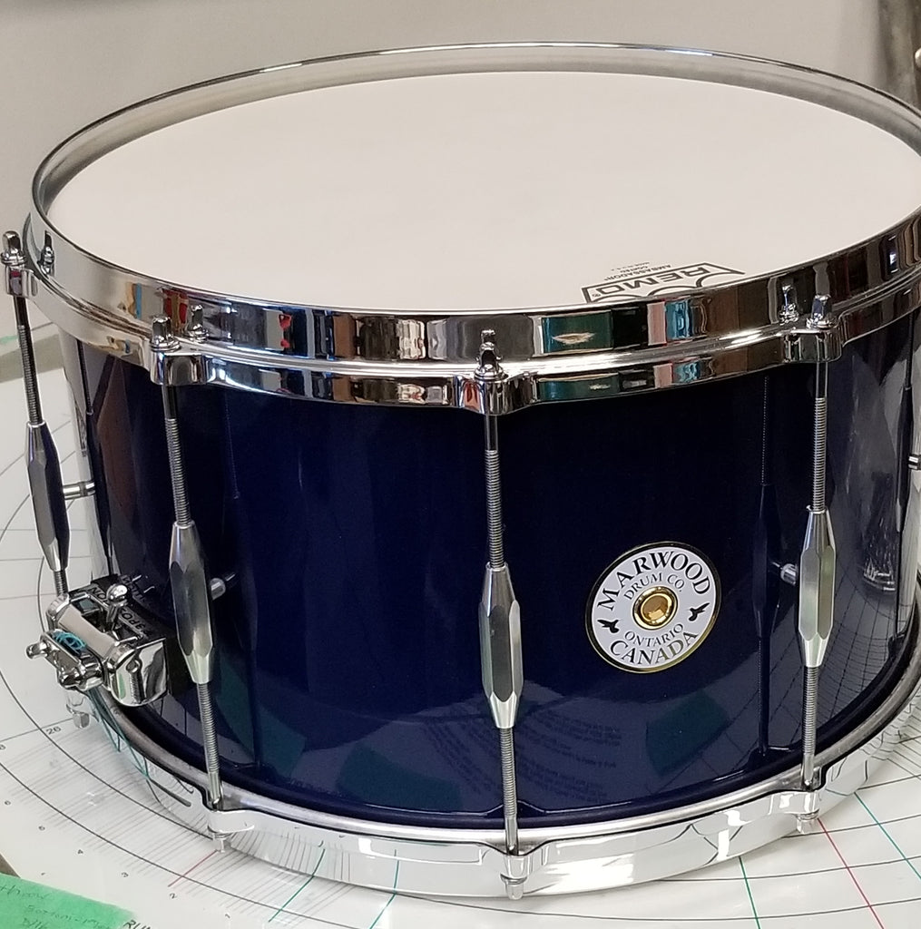 8x14 Blue Lacquer 